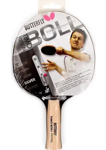 Butterfly Timo Boll Silver Masa Tenisi Raketleri Üst Düzey Performans ve Kontrol
