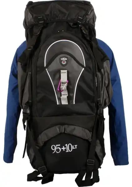 Cakard 95+10 Lt Outdoor Büyük Boy Sırt Çantası: Dayanıklı ve Fonksiyonel Yüksek Hacimli Çanta
