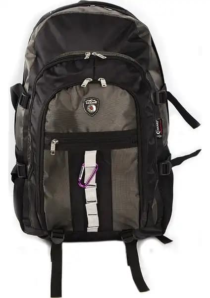 Cakard Dağcı Sırt Çantası 70 Litre Gri Dayanıklı ve Fonksiyonel Outdoor Çanta