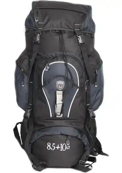 Cakard Dağcı Sırt Çantası 85+10 Litre dayanıklı ve geniş kullanım alanına uygun