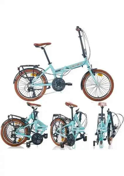 Carraro Flexi 121 Katlanabilir Bisiklet İncelemesi: Hafif ve Pratik Şehir Ulaşım Aracı