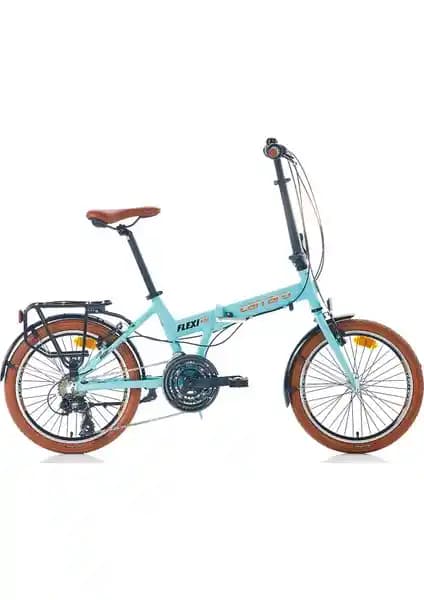 Carraro Flexi 121 Katlanır Bisiklet: Hafif ve Çok Yönlü Şehir Ulaşım Aracı