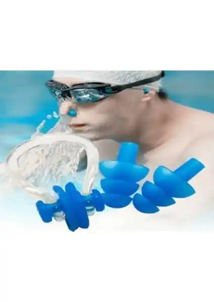 Cmt Kulak ve Burun Tıkayıcı Havuz Seti: Güvenli ve Konforlu Yüzme Deneyimi İçin Ideal Çözüm