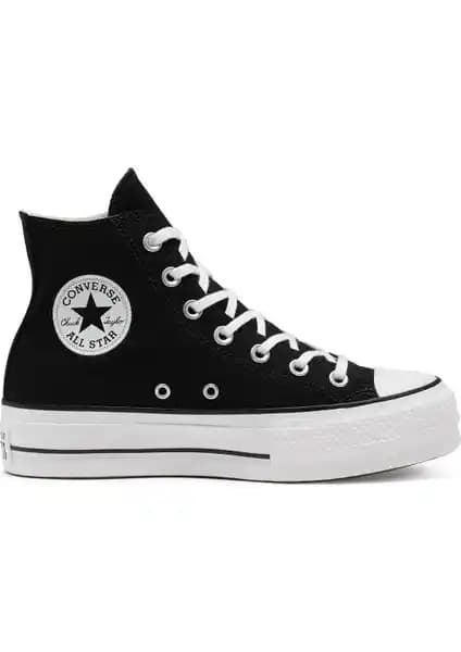 Converse Chuck Taylor All Star LIF Siyah Kadın Sneaker Modern Tasarım ve Konfor Sunar