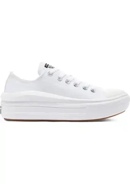Converse Chuck Taylor All Star MOV Beyaz Kadın Sneaker Günlük Şıklık ve Konfor Bir Arada