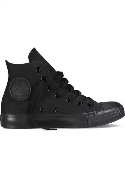 Converse Chuck Taylor All Star Siyah Erkek High Sneaker: Şıklık ve Konforun Buluşması