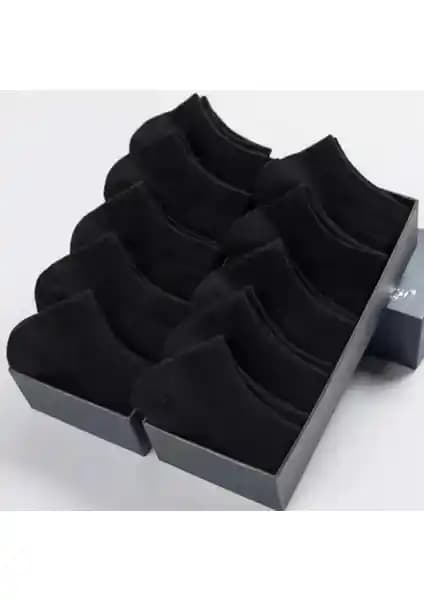 Çorap Kurdu 10'lu Siyah Patik Çorap: Yüksek Kalite ve Konfor Sunan Ekonomik Paket