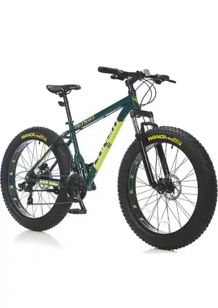 Corelli Zengo Fat Bike Off-Road Dayanıklı ve Hafif Tasarımıyla Güçlü Performans Sunar