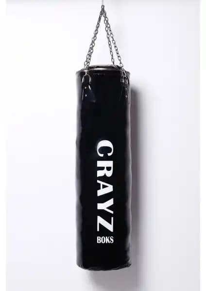 Crayz 100x30 cm İçi Dolu Kolonlu Boks Kum Torbası ve Tavan Askı Aparatı Özellikleri