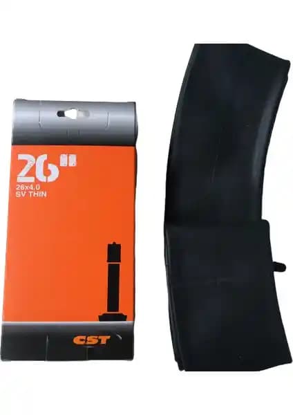 CST 26x4.0 SV Fat Bike İç Lastik: Yüksek Performans ve Dayanıklılık Sağlayan Seçenek