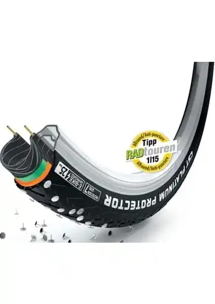 CST Platinum Protector 700x40 EPS/LDP Zırhlı Dış Lastik: Dayanıklılık ve Güvenlik