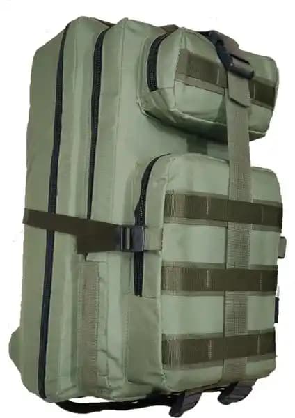 Dayanıklı ve Geniş Hacimli Accord Askeri Dağcı Outdoor Kamp Trekking Sırt Çantası
