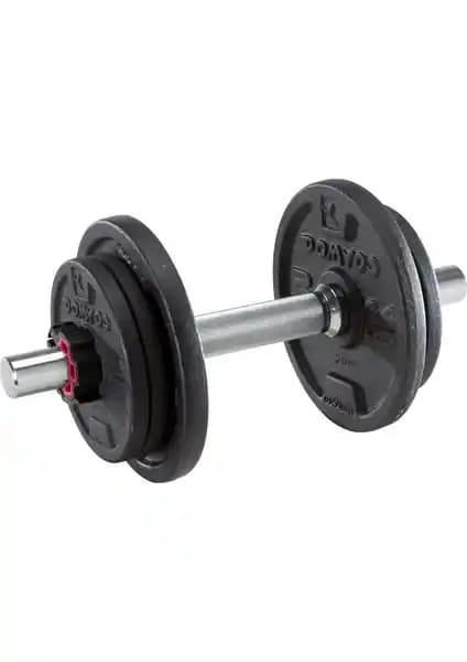 Decathlon Domyos 10 Kg Kas Geliştirme Dambıl Seti Evde Kullanım İçin Uygun ve Dayanıklı Ürün