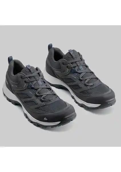 Decathlon Quechua Erkek Outdoor Ayakkabısı Gri - Dayanıklı ve Konforlu Doğa Yürüyüşü Ayakkabısı