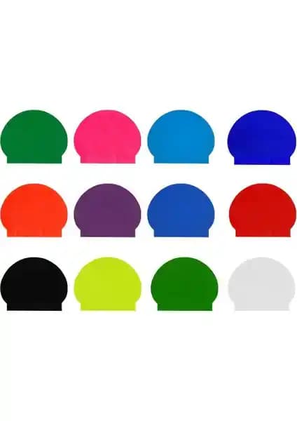 Delta 12'li Lateks Bone DS 1212: Renkli ve Dayanıklı Saç Koruma Seti