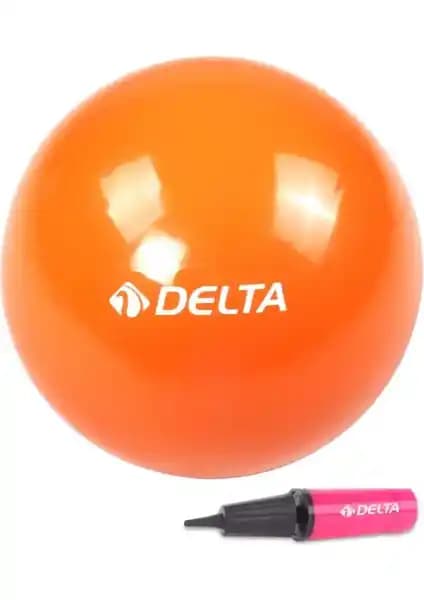 Delta 20 cm Turuncu Pilates Denge Topu ile Denge ve Kas Gücünüzü Artırın