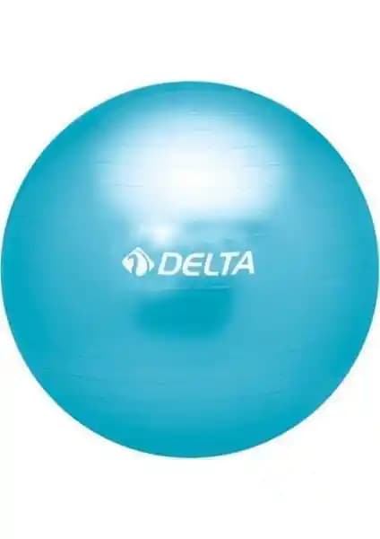 Delta 85 cm Dura-Strong Deluxe Mavi Pilates Topu İncelemesi ve Kullanım Rehberi