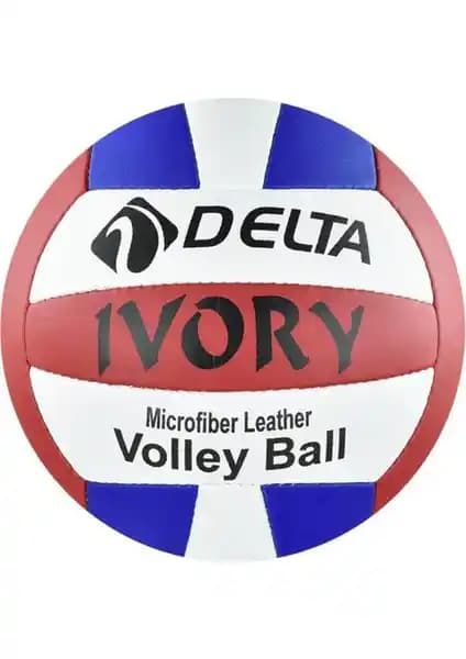 Delta Ivory El Dikişli No 5 Voleybol Topu: Dayanıklı ve Yüksek Performanslı Spor Ekipmanı