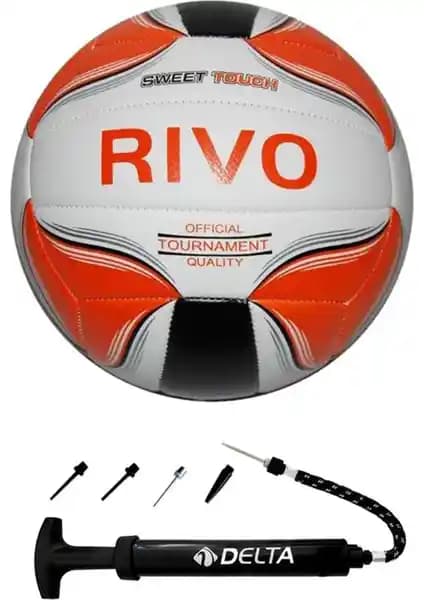 Delta Rivo Dikişli 5 Numara Voleybol Topu ve Çok Fonksiyonlu Top Pompası Ürün İncelemesi
