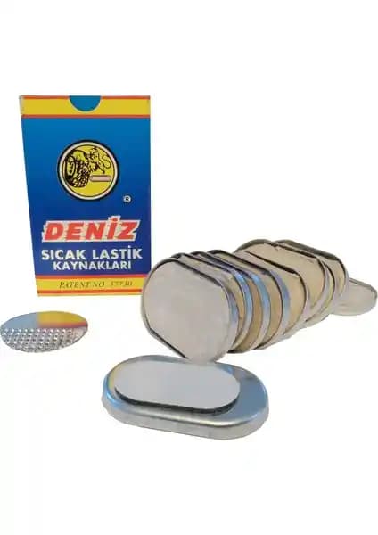 Deniz 10'lu Sıcak Lastik Kaynağı: Hızlı ve Güvenilir Lastik Tamir Çözümü