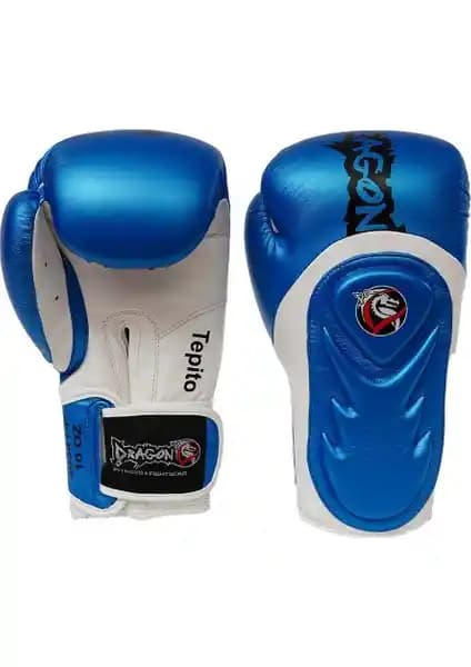 Dragon 30341-P Tepito Boks Eldivenleri Muay Thai ve Kick Boks Sporcuları İçin Güvenli Koruma