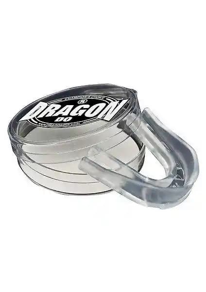 Dragon Dişlik 99120 Silikon Şeffaf: Estetik ve Rahat Kullanım için Gece Diş Sıkma Koruyucu