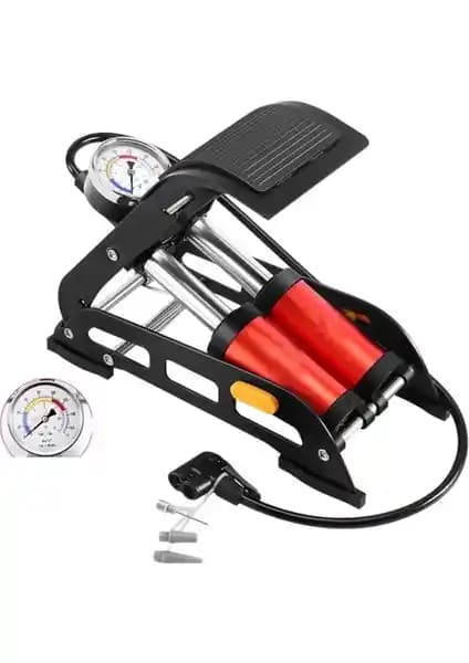 Dynamic Max 980P Çift Pistonlu Hava Pompası Yüksek Basınç ve Çok Fonksiyonlu Kullanım