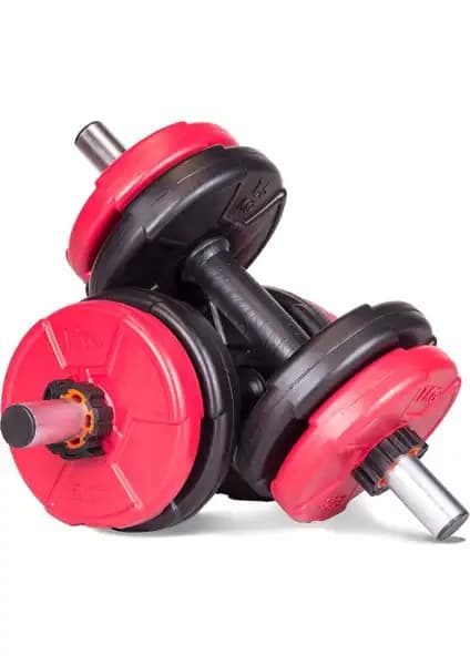 Ecgspor 11 Kg Dambıl Seti BlackRed 6'lı Fitness Seti Detaylı İnceleme ve Kullanım Rehberi