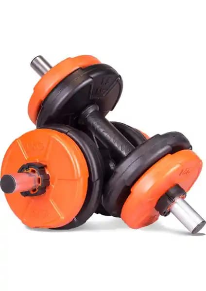 Ecgspor 11 Kg Dambıl Seti Çok Yönlü Fitness Çözümü ve Kullanım Avantajları