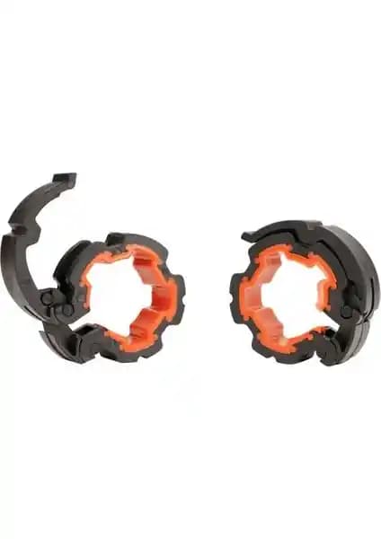 Ecgspor 2 Adet Plastik Plaka Sıkıştırma Aparatı Spor ve Ev Kullanımı İçin