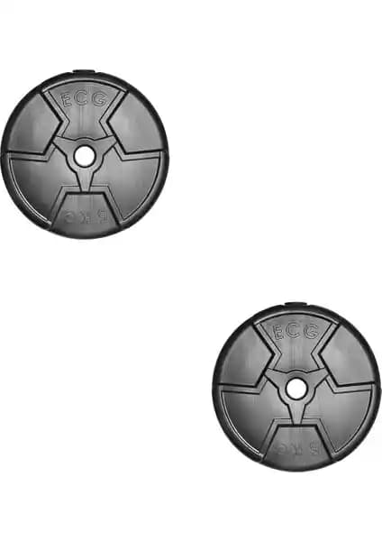 Ecgspor Hero Serisi 5 kg Plaka: Dayanıklı ve Estetik Spor Ekipmanları