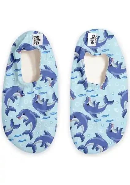 Ella Bonna Kaydırmaz Tabanlı Bebek ve Çocuk Deniz Ayakkabısı Güvenlik ve Konfor Sağlar