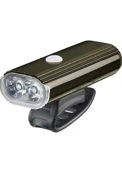 Epic 1000 Lumen USB Şarjlı Bisiklet Ön Lambası Güçlü Işık ve Dayanıklılık Sunar