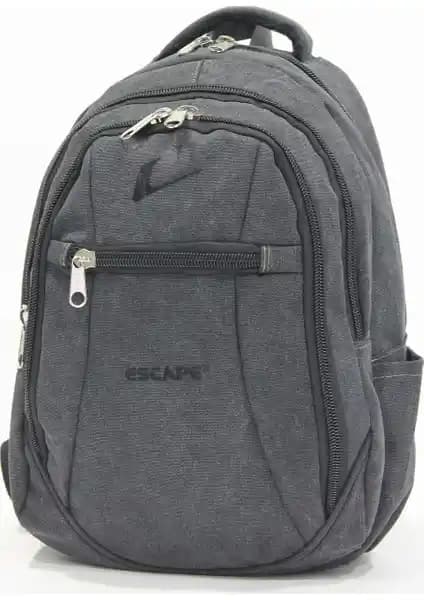 Escape 15.6 İnç Kanvas Laptop Çantası Dayanıklı ve Şık Tasarımıyla Günlük Kullanıma Uygun