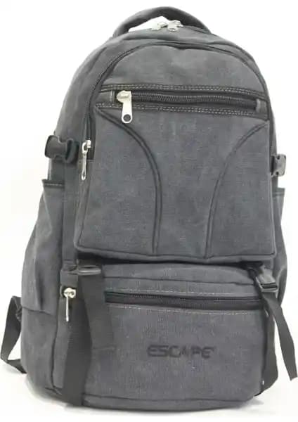 Escape Kanvas Kumaş Dağcı Sırt Çantası 501: Dayanıklı ve Ergonomik Tasarım Özellikleri