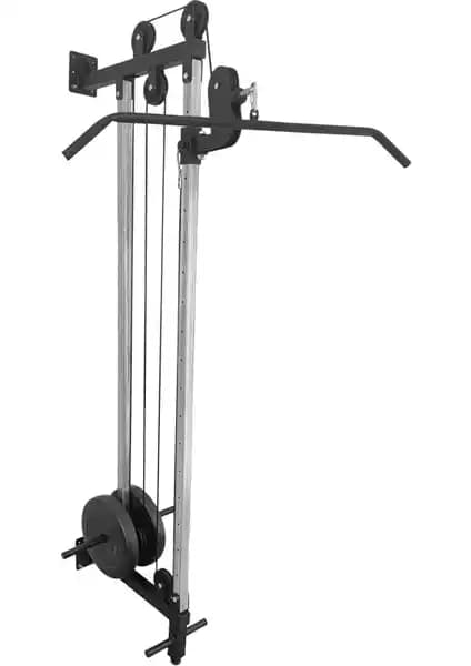 ESİ Fitness Lat Machine Pro1: Çok Yönlü ve Dayanıklı Çalışma İstasyonu