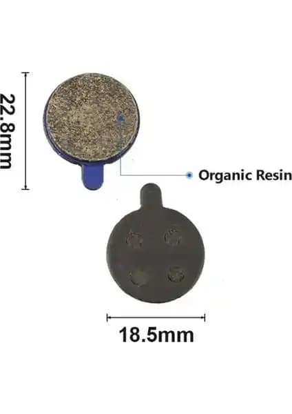 Fonte 005 Mekanik Disk Fren Balatası: Yüksek Performans ve Güvenilirlik İçin Uygun Seçenek