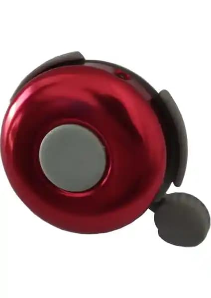 Fonte Alüminyum Kırmızı Bisiklet Zili: Şık ve Dayanıklı Tasarım ile Güvenli Sürüş