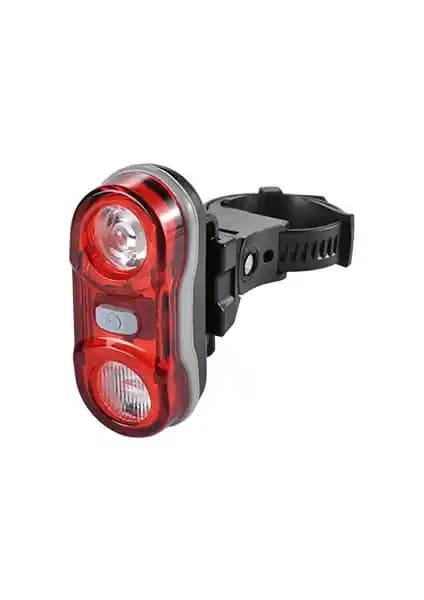Fonte Çift LEDli Su Geçirmez Bisiklet Stop Lambası Güçlü Aydınlatma ve Dayanıklılık