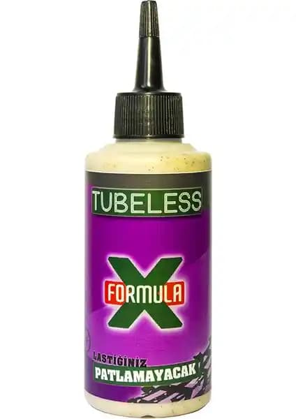 Formula X Formulax Tubeless Bisiklet Patlak Önleyici Sıvı Performans ve Güvenlik Artırıcı Ürün