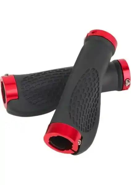 ForteGT Ergonomik Bisiklet Elcikleri Kırmızı: Konfor ve Dayanıklılık Sunar