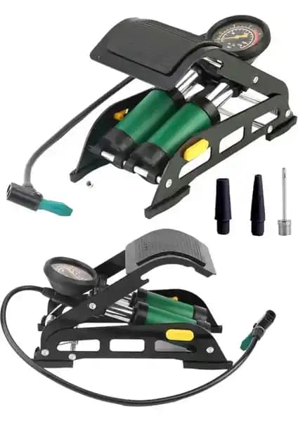 Germany Steel 980P Çift Pistonlu 160 psi Yüksek Güçlü Hava Pompası Çok Amaçlı Kullanım