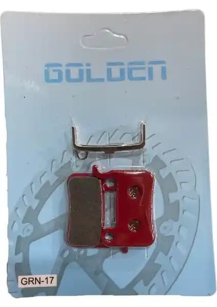 Golden Grn-17 Bisiklet Fren Balatası: Shimano LX Uyumlu Dayanıklı ve Performanslı