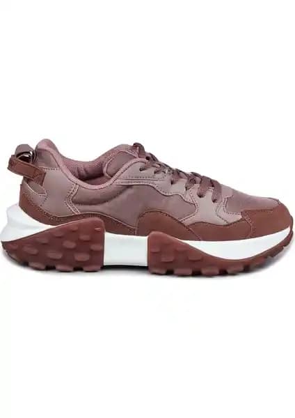 Gül Rengi Kadın Sneaker: Günlük Şıklık ve Konfor Sunan Modern Spor Ayakkabı