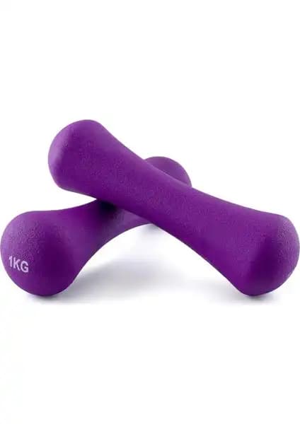 Gymo Neopren Dambıl 2X1KG Sağlıklı ve Şık Egzersiz Partneri