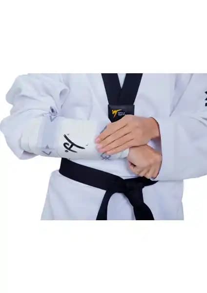 Haşado Taekwondo Kol ve Kaval Koruyucu Takımı Yüksek Koruma ve Konfor Sağlar
