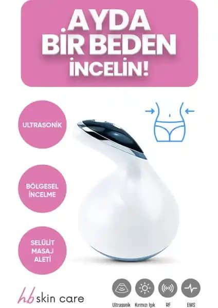 Hb Skin Care Ems Masaj Aleti ile Kas ve Cilt Bakımında Yenilikçi Çözümler