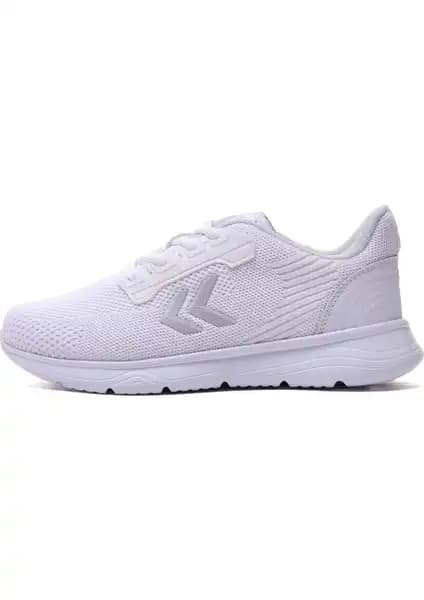 Hummel Hml Armin X Unisex Beyaz Sneaker: Şıklık ve Konforu Bir Arada Sunan Ayakkabı