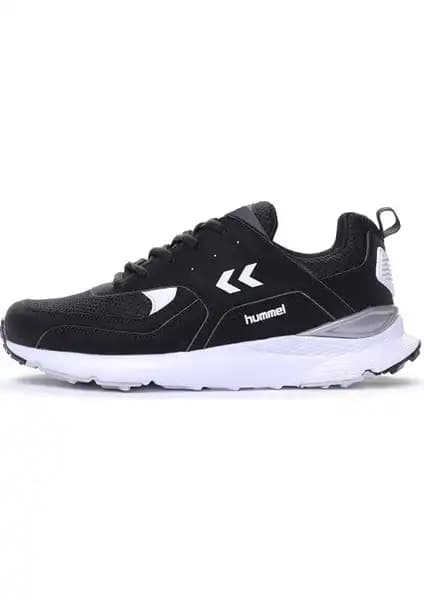 Hummel Vega Unisex Siyah Spor Ayakkabısı Modern Tasarım ve Fonksiyonellik Sunar