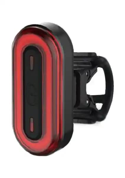 Impact Sonic Bisiklet Arka Işık USB Şarjlı Güvenlik ve Görünürlüğü Artıran Tasarım